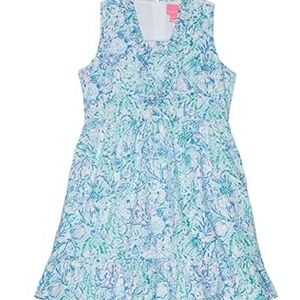 Lilly Pulitzer Pastel Seashell Print Sundress in Blue, Pink & Green